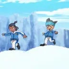 Black snow/Shiver sped up