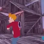 fry dancing to brazilian phonk