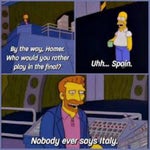 Homer Simpson : The Simpsons Do that?