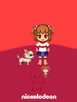 Sally and Dog Theme Song with Voicemod Text to Song 1