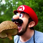 mario slurping