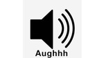 aughhhhh meme sound