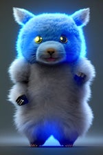 Smurf cat EVEN DEEPER
