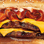 bbq bacon burger