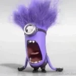 Purple Minions Scream