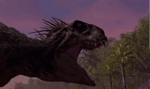 Scorpius Rex roar 8