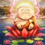 Monk Cartman throat singing meme