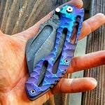 Let me see what you have. A knife