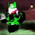 1x1x1x1 evil green skeleton