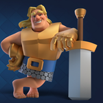 golden knight clash royale dead sfx