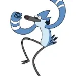 mordecai largue o telemovel - Sound