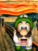 Luigi voice