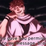 sukuna, you look happy