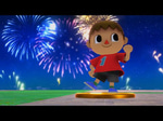 SSB Villager - Special attack 2