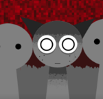Sprunki Retake Gray Horror