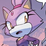"Sonic, It's heading right for you!" - Blaze
