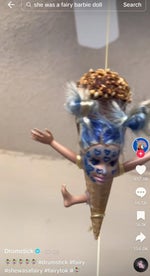 Touch me I scream! Fairy trend