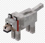 Minecraft Dog Growl 2