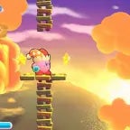 Sun goes down Kirby Adventure Wii