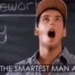 I am the smartest man alive