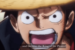 I'm Monkey D. Luffy