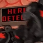 It says you're a heretic!