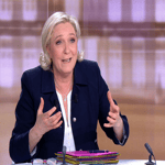 euh nique ta mère Marine Le Pen