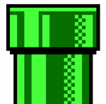 Super Mario World - Pipe - Sound