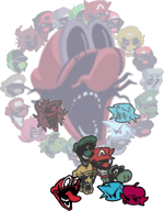 You cannot beat us Marios Madness V2