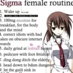 THERE IS NO TOMORROW