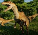 One weird Spinoraptor sound