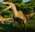 One weird Spinoraptor sound