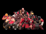 tf2 classes laughing at you