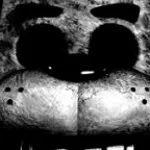 Silver Fredbear Jumpscare Concept