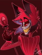 Drunk Alastor