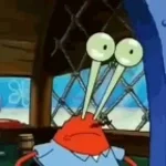 Mr Krabs MEEE MONEY