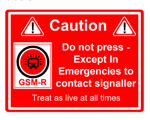 GSM R Emegency Call