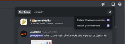 Discord Mention