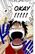 Monkey D. Luffy - "OF COURSE I WILL!"