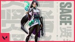 Valorant Sage - You fought well