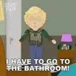 i gotta use the restroom