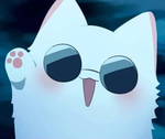 Gojo cat MeowMeowMeow Meow