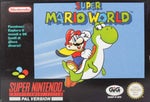 Athletic Super Mario World