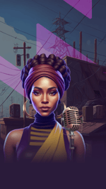 En la pista de baile