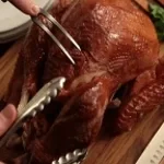 Deep fried turkey scream