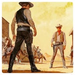 cowboy standoff music