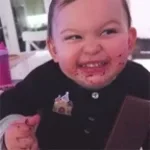 Evil baby laugh