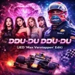 Blackpink x Max Verstappen Ddu Du Ddu Du