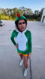 Mama huevo Mira mi platano Papi making mofongo