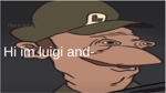 cute luigi moment